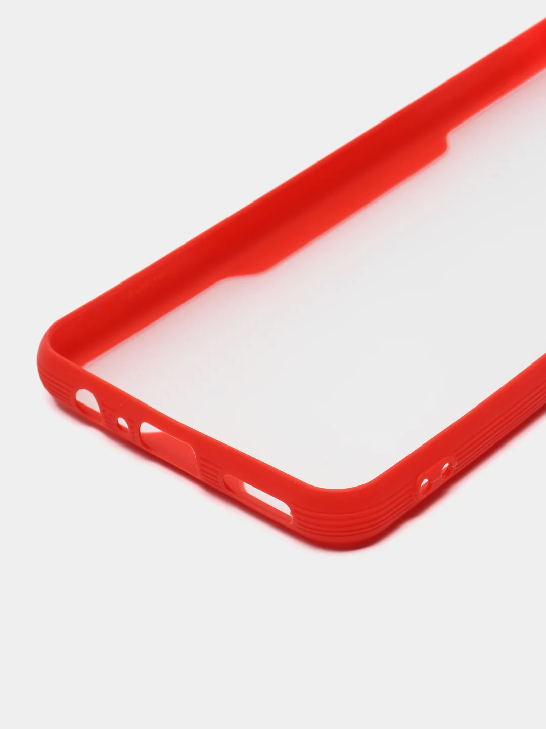 Красный чехол Bubble Slim Case для Huawei/Honor Y8P/P40LITE E/P Smart 2021/Y5P/30I/9C/9S/30I