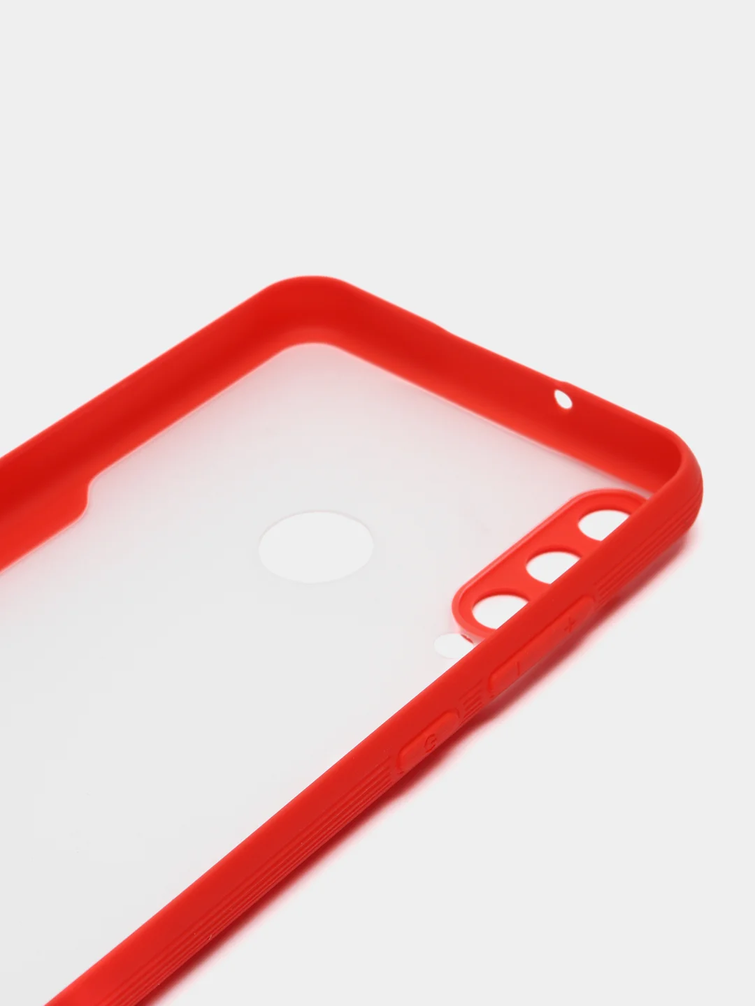 Красный чехол Bubble Slim Case для Huawei/Honor Y8P/P40LITE E/P Smart 2021/Y5P/30I/9C/9S/30I