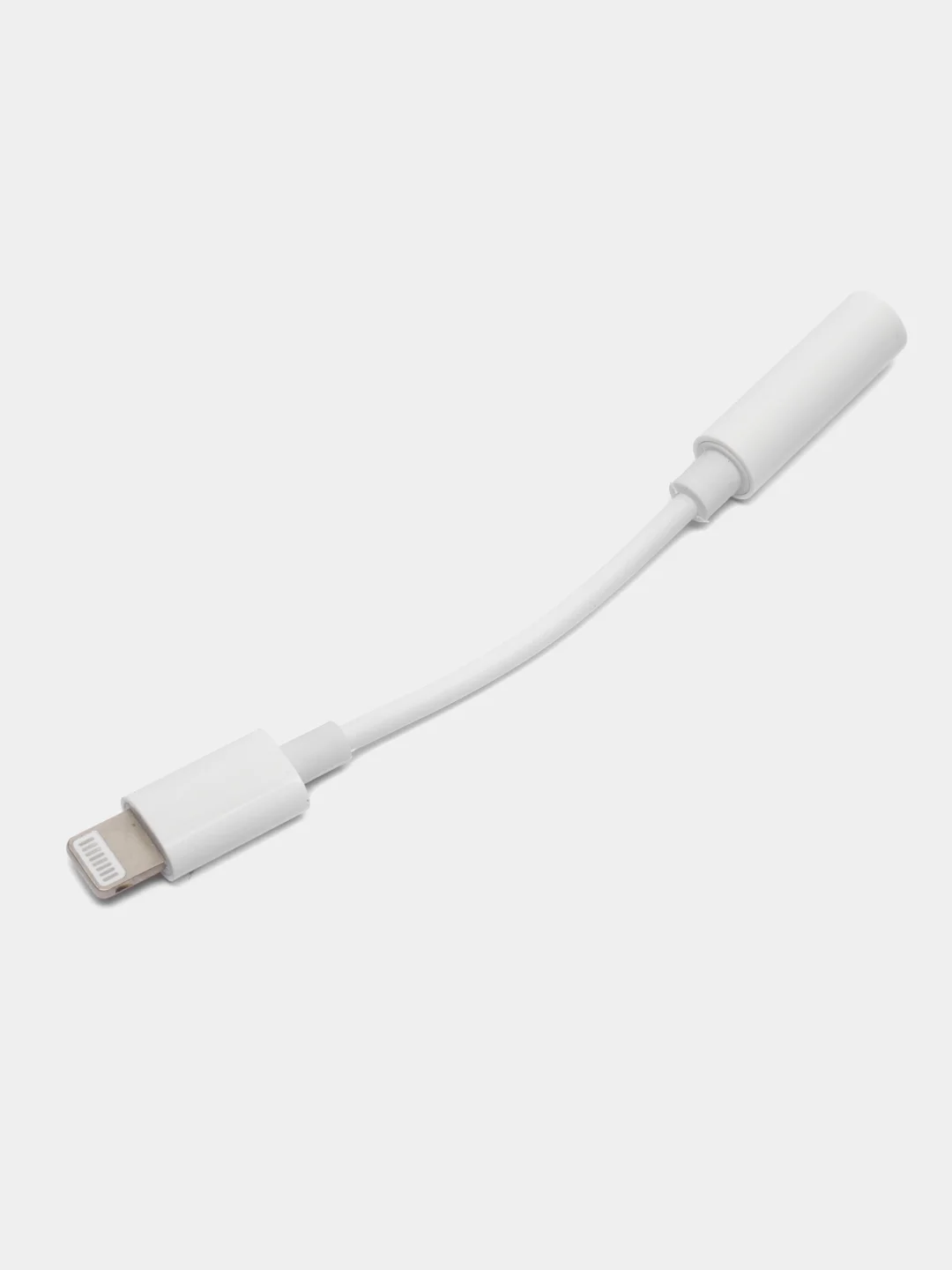 Премиум AUX адаптер для iPhone - Lightning/3.5 мм Jack, Высокое Качество Звука