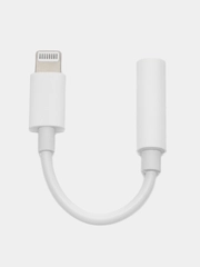 Премиум AUX адаптер для iPhone - Lightning/3.5 мм Jack, Высокое Качество Звука