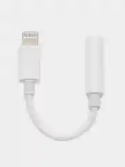 Премиум AUX адаптер для iPhone - Lightning/3.5 мм Jack, Высокое Качество Звука
