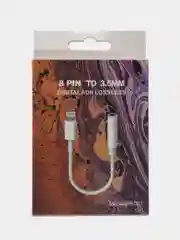 Премиум AUX адаптер для iPhone - Lightning/3.5 мм Jack, Высокое Качество Звука
