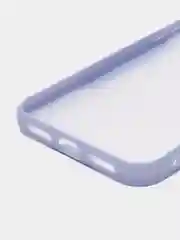 Сиреневый чехол Bubble Slim Case сиреневый для iPhone 14/13/13PRO/13/MINI/12/12MINI/11/7/7PLUS/X/XS