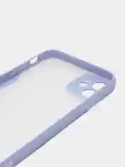Сиреневый чехол Bubble Slim Case сиреневый для iPhone 14/13/13PRO/13/MINI/12/12MINI/11/7/7PLUS/X/XS