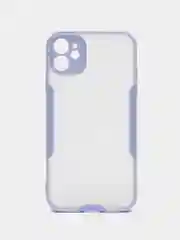 Сиреневый чехол Bubble Slim Case сиреневый для iPhone 14/13/13PRO/13/MINI/12/12MINI/11/7/7PLUS/X/XS
