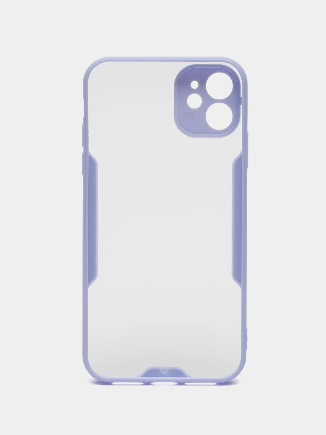 Сиреневый чехол Bubble Slim Case сиреневый для iPhone 14/13/13PRO/13/MINI/12/12MINI/11/7/7PLUS/X/XS