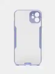 Сиреневый чехол Bubble Slim Case сиреневый для iPhone 14/13/13PRO/13/MINI/12/12MINI/11/7/7PLUS/X/XS