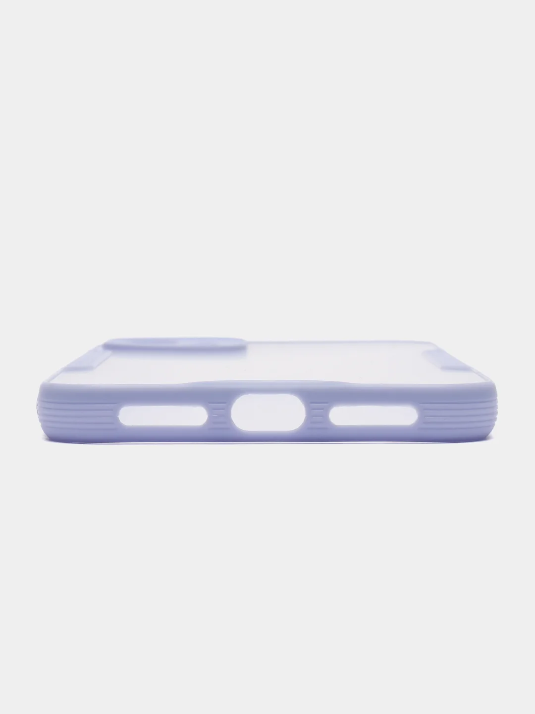 Сиреневый чехол Bubble Slim Case сиреневый для iPhone 14/13/13PRO/13/MINI/12/12MINI/11/7/7PLUS/X/XS