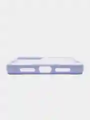 Сиреневый чехол Bubble Slim Case сиреневый для iPhone 14/13/13PRO/13/MINI/12/12MINI/11/7/7PLUS/X/XS