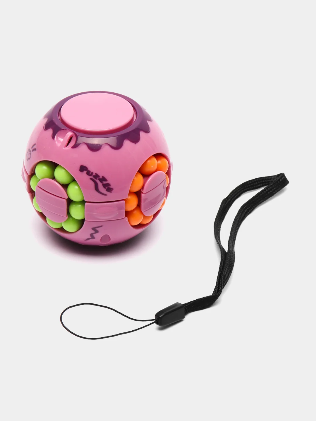 Конфетный игрушка головоломка спинер Puzzle Ball для детей и взрослых