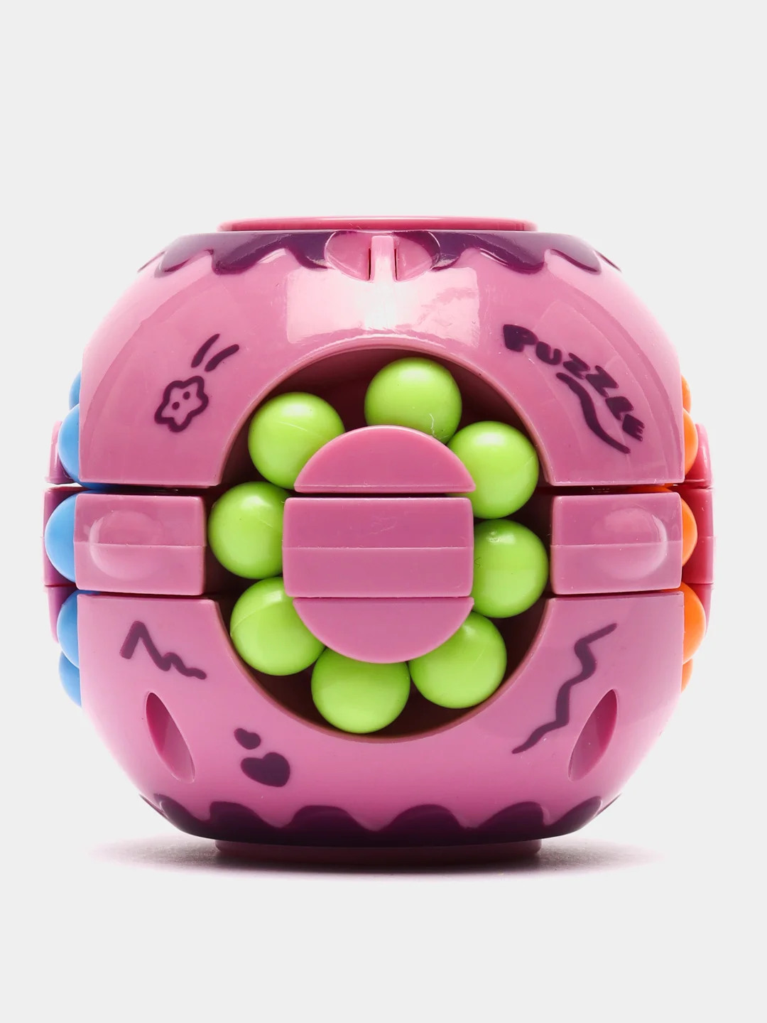 Конфетный игрушка головоломка спинер Puzzle Ball для детей и взрослых