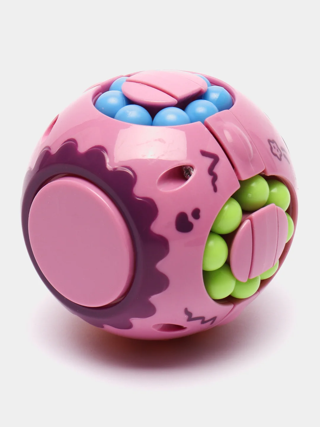 Конфетный игрушка головоломка спинер Puzzle Ball для детей и взрослых