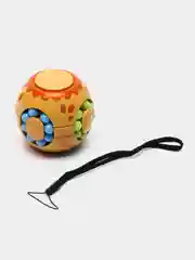 Желтый игрушка головоломка спинер Puzzle Ball для детей и взрослых