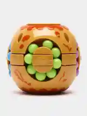 Голубой игрушка головоломка спинер Puzzle Ball для детей и взрослых