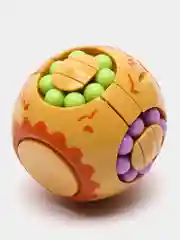 Голубой игрушка головоломка спинер Puzzle Ball для детей и взрослых