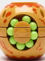 Голубой игрушка головоломка спинер Puzzle Ball для детей и взрослых