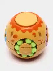 Голубой игрушка головоломка спинер Puzzle Ball для детей и взрослых