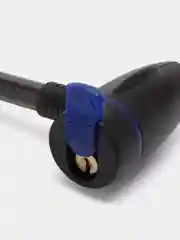 Черный замок велосипедный