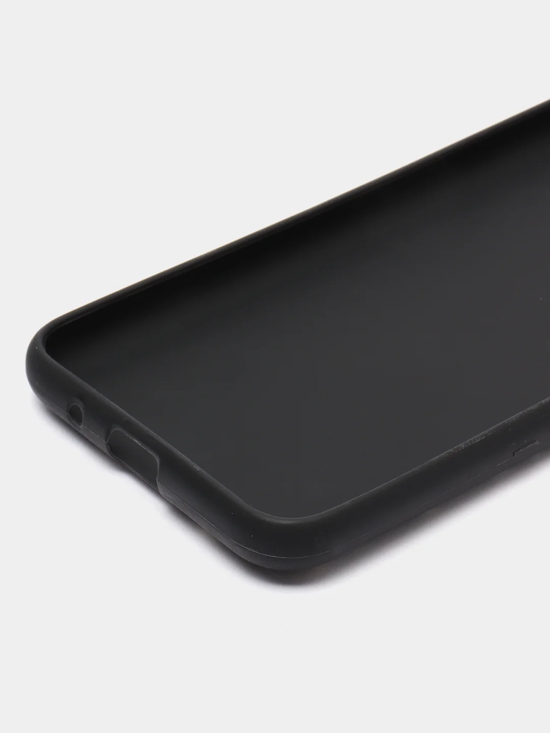 Накладка для Honor 9S/Y5P 2020, силиконовая, текстурный принт, мрамор черный