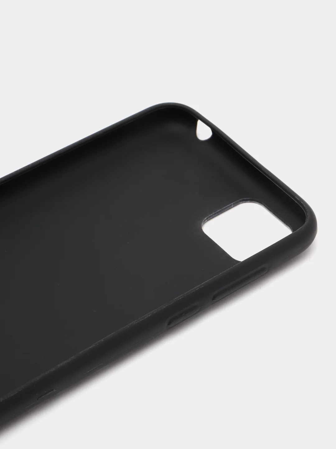 Накладка для Honor 9S/Y5P 2020, силиконовая, текстурный принт, мрамор черный