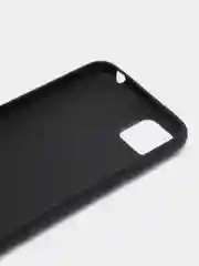 Накладка для Honor 9S/Y5P 2020, силиконовая, текстурный принт, мрамор черный