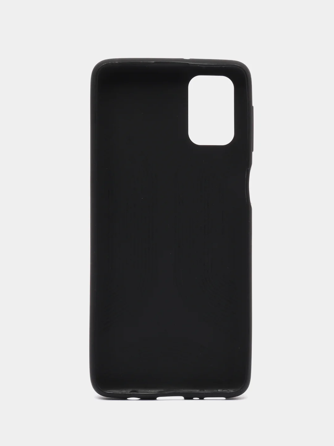 Накладка для Samsung M31S под кожу "Змея", черный