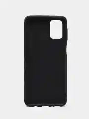Накладка для Samsung M31S под кожу "Змея", черный