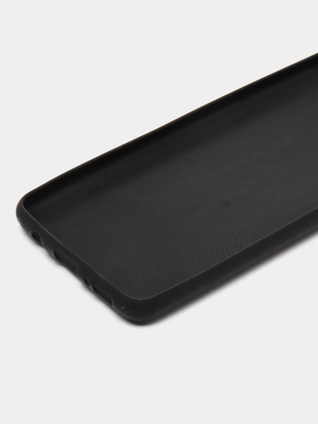 Накладка для Samsung M31S под кожу "Змея", черный