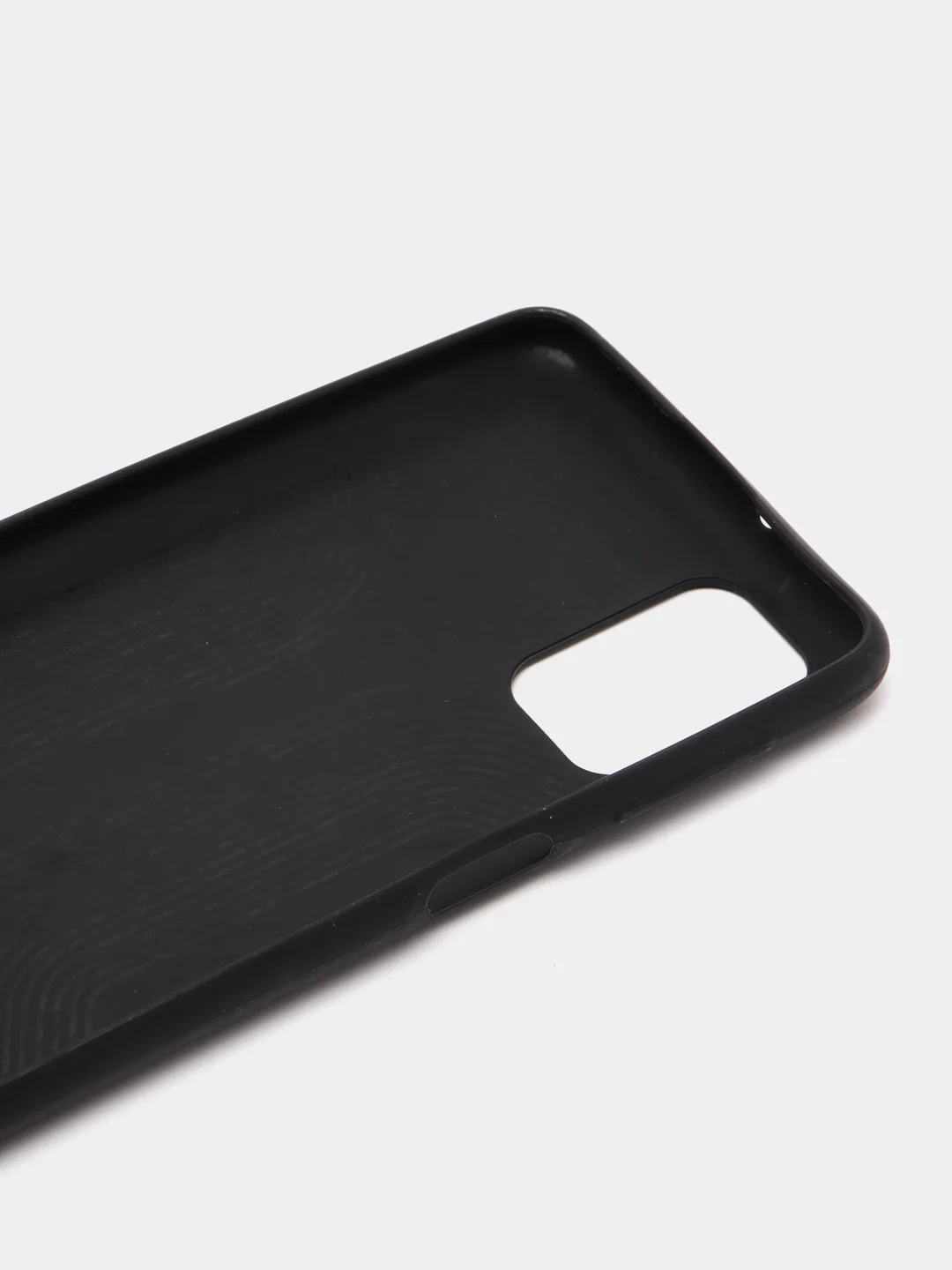 Накладка для Samsung M31S под кожу "Змея", черный