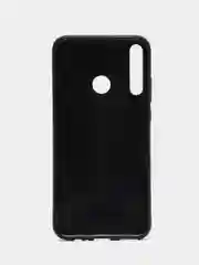 Накладка для Honor 9C (2020) под кожу "Змея", синий