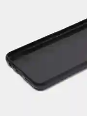Накладка для Honor 9C (2020) под кожу "Змея", синий