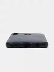 Накладка для Honor 9C (2020) под кожу "Змея", синий