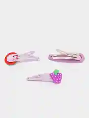 Лавандовый комплект заколок для волос