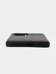 Накладка для Huawei P40 Pro 2020, под кожу "Змея", черный