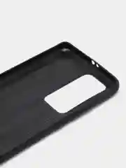 Накладка для Huawei P40 Pro 2020, под кожу "Змея", черный