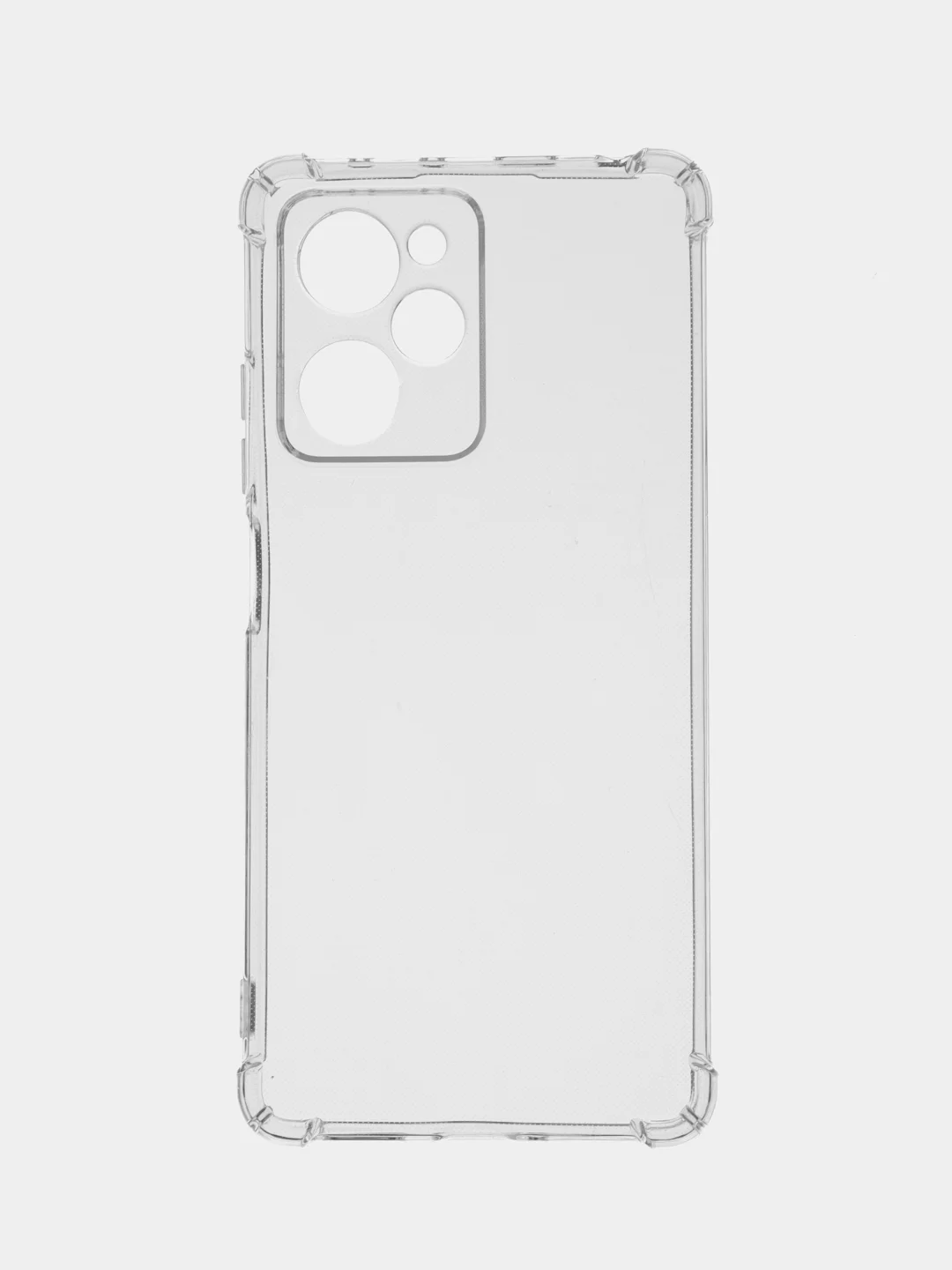 Прозрачный чехол для Xiaomi Poco X5 Pro 5G, Сяоми Поко Х5 Про 5 Джи, силиконовый, прозрачный