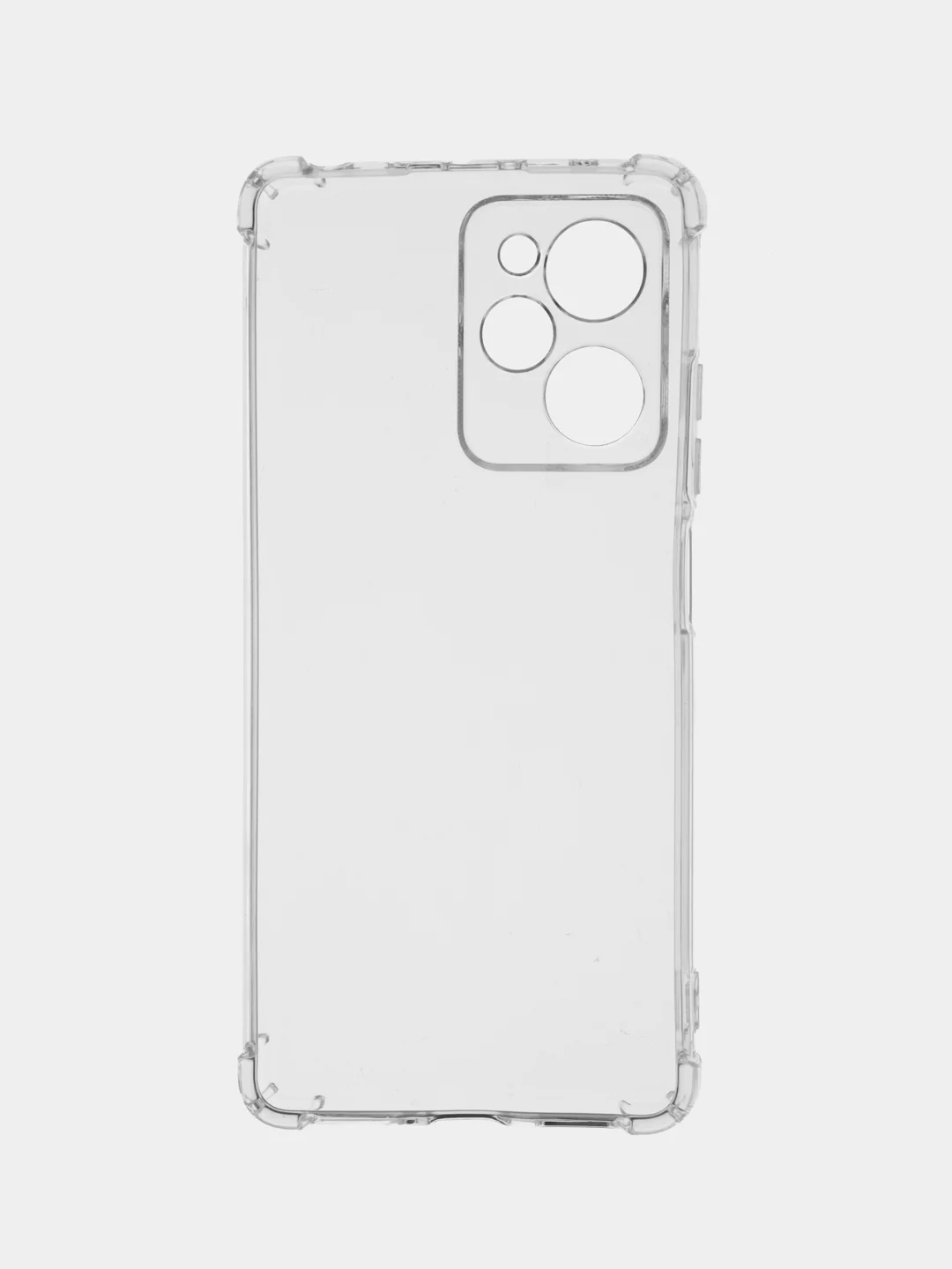 Прозрачный чехол для Xiaomi Poco X5 Pro 5G, Сяоми Поко Х5 Про 5 Джи, силиконовый, прозрачный