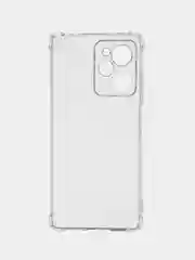 Прозрачный чехол для Xiaomi Poco X5 Pro 5G, Сяоми Поко Х5 Про 5 Джи, силиконовый, прозрачный