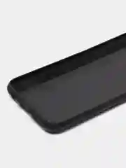 Накладка для Huawei P40 Lite (2020) под кожу "Змея", черный