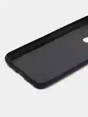 Накладка для Samsung A11/M11 (2020) под кожу "Крокодил", черный
