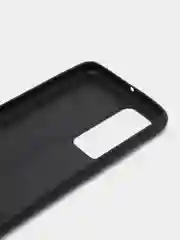 Накладка для Huawei P40 (2020) под кожу "Змея", черный