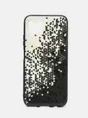 Накладка для Huawei P40 Lite 2020, силиконовая, текстурный принт, пиксели