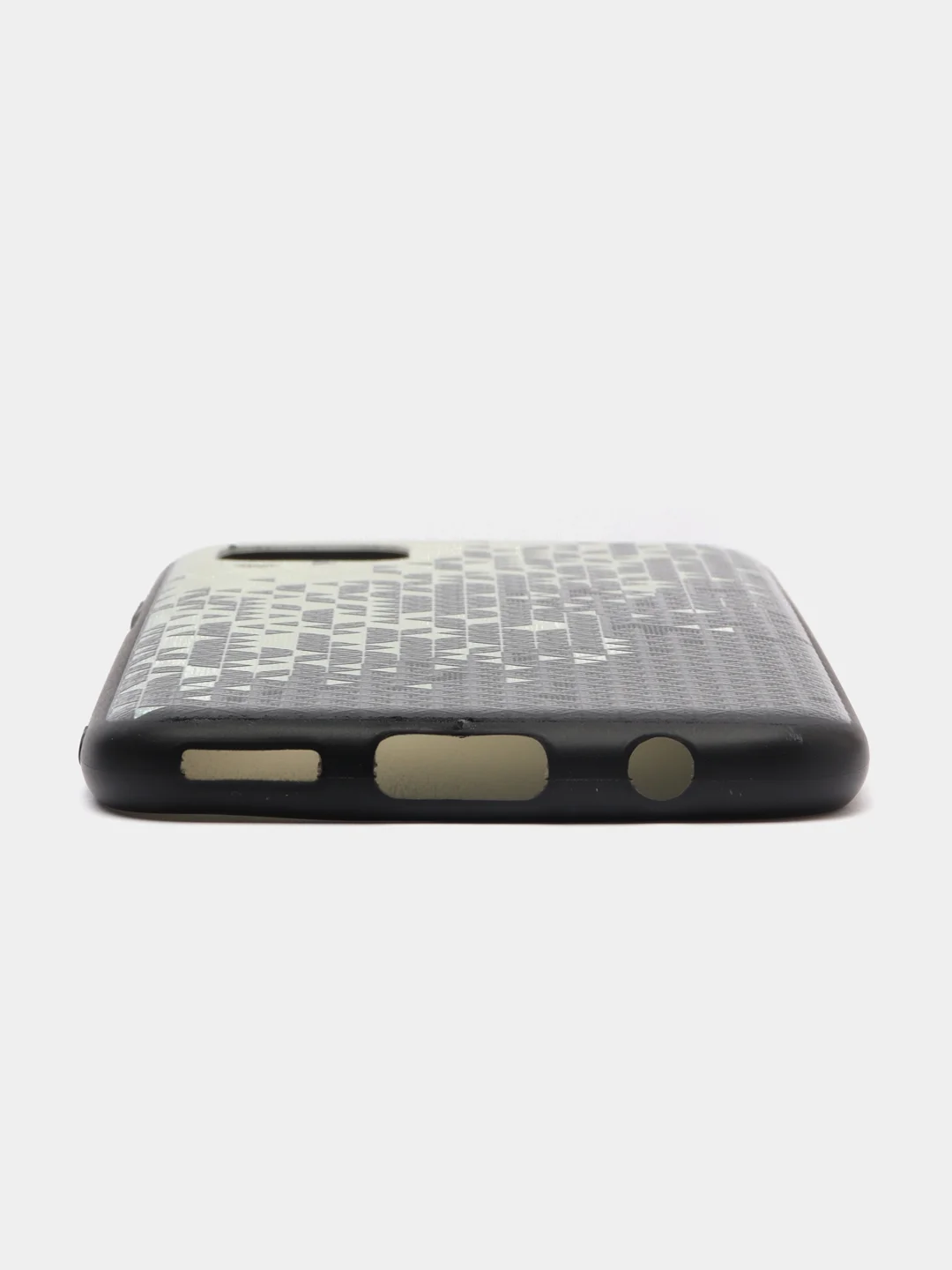 Накладка для Huawei P40 Lite 2020, силиконовая, текстурный принт, пиксели
