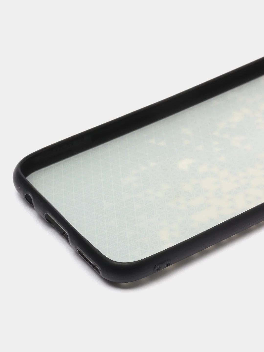 Накладка для Huawei P40 Lite 2020, силиконовая, текстурный принт, пиксели