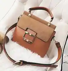 Сумка женская, матовая, через плечо, экокожа