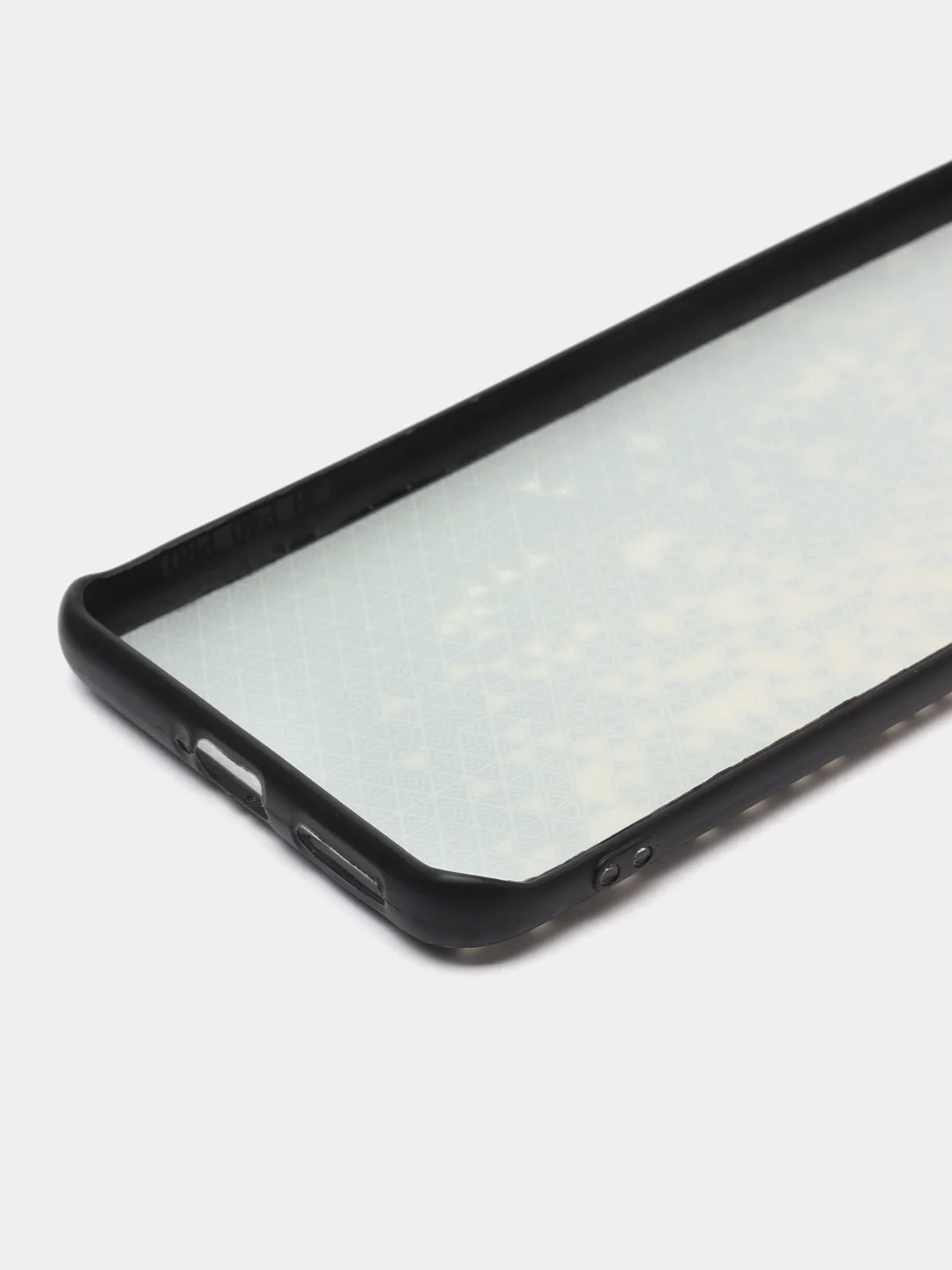 Накладка для Huawei P40 2020, силиконовая, текстурный принт, пиксели