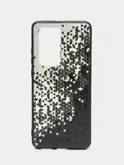 Накладка для Huawei P40 2020, силиконовая, текстурный принт, пиксели