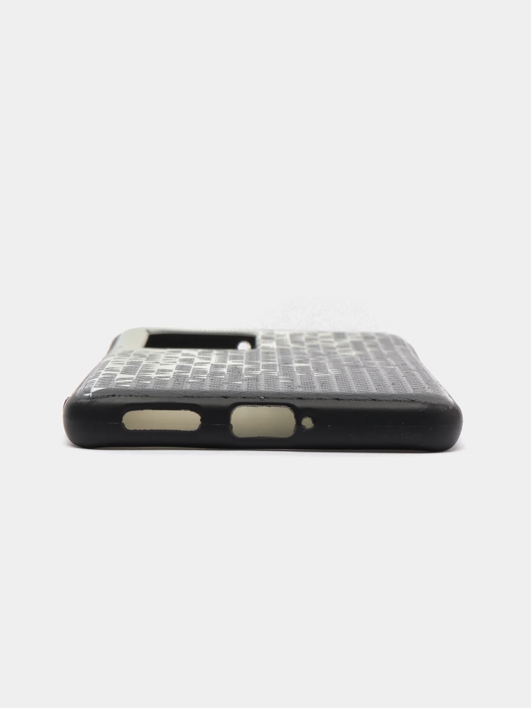 Накладка для Huawei P40 2020, силиконовая, текстурный принт, пиксели