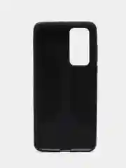 Накладка для Huawei P40 (2020) под кожу "Змея", синий