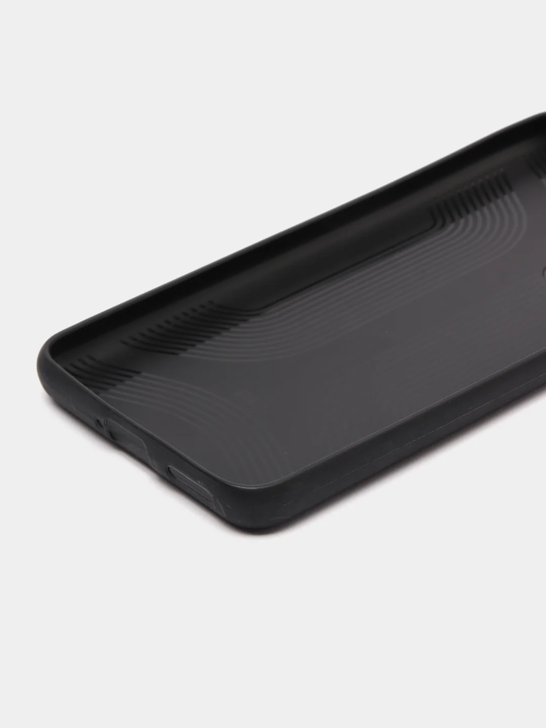 Накладка для Huawei P40 (2020) под кожу "Змея", синий